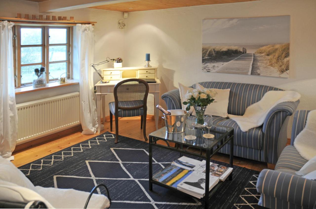 Das Kaetnerhaus Nordsee Langenhorn Exterior foto