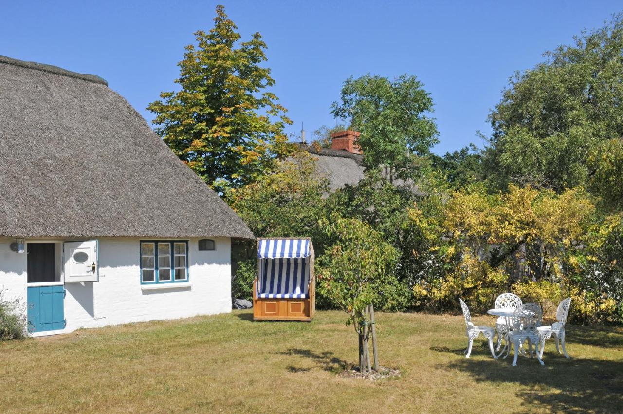 Das Kaetnerhaus Nordsee Langenhorn Exterior foto